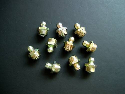 M10 hydraulic grease nipple - x1,