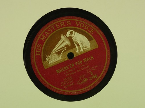 Derek oldham where you - where'er,