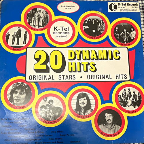 Tel records dynamic hits - 20,