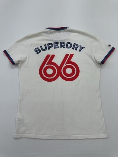 Superdry mens shirt white - t-shirt,