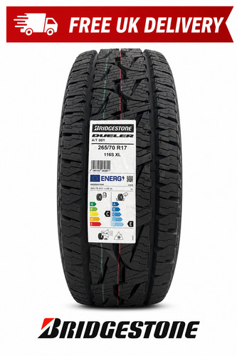 265 70r17 bridgestone - 265/70r17, dueler