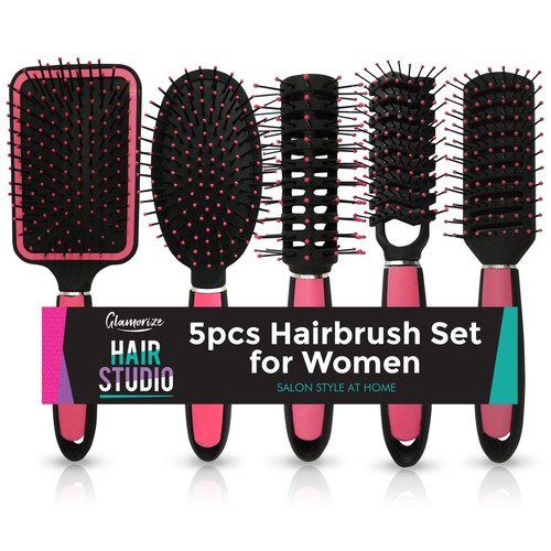 Pack hair brush set for - pack,