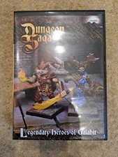 Dungeon Saga Legendary Heroes Of Galahir - Mantic