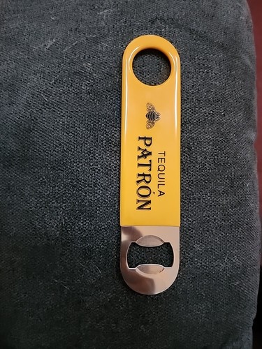 Patron tequila bottle opener - patron,