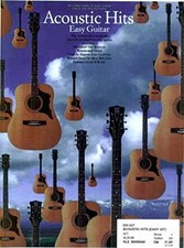 ACOUSTIC HITS EASY GUITAR TAB
