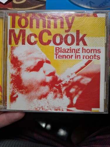 Tommy mccook blazing - tommy,