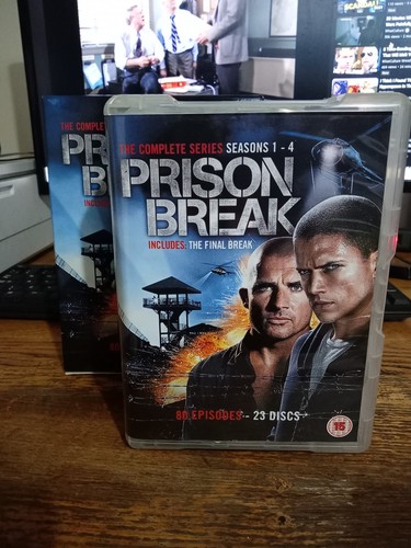 Prison break series 4 - break, 1-4