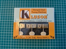 Gibson Custom Shop Aged Kluson Single Line Machine Heads - LP Junior