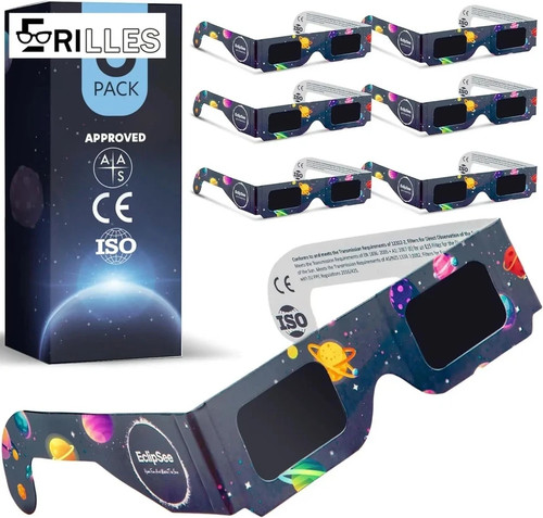 Solar eclipse glasses aug - solar,