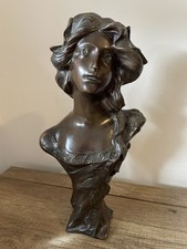 Beautiful Art Nouveau Bronze