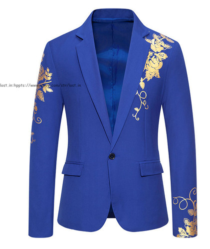 Men tuxedo jacket - men's,