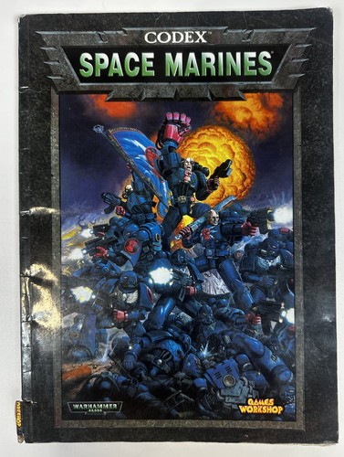 Warhammer 000 space marines - warhammer, 40,000