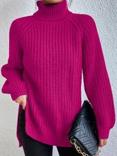 Ladies Long Sleeve Knitted