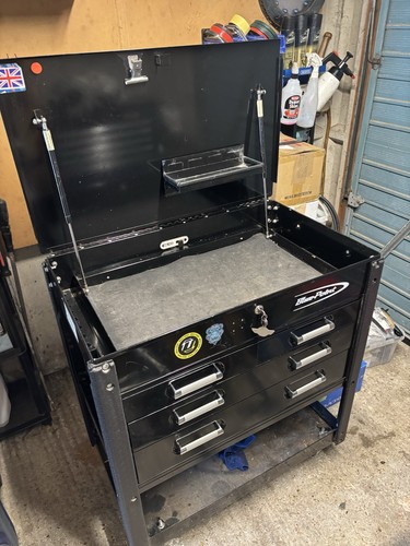 Bluepoint tool cart workshop - bluepoint,