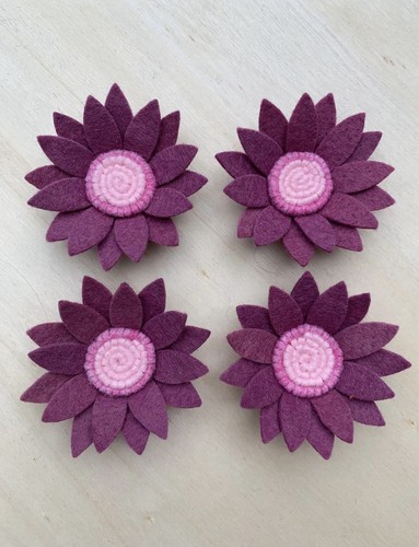 Mulberry bush handmade felt - bush,