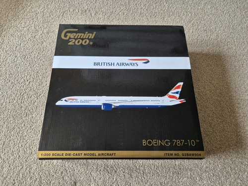 Gemini jets 200 boeing - jets, 787-10