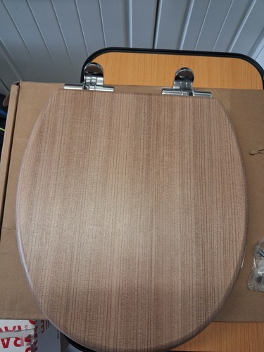 Mdf wooden toilet - wooden,
