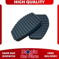 2x BRAKE AND CLUTCH PEDAL RUBBER PAD FOR PEUGEOT EXPERT / FIAT SCUDO    213013