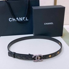 Chanel Women's Leather Belt