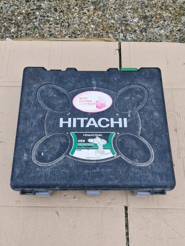 Hitachi 14dmr empty drill - dv,