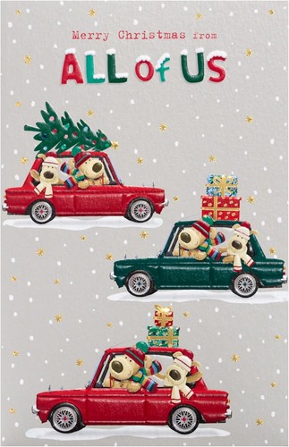 Boofle merry christmas from - merry,