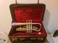 Besson Westminster Cornet, Silver, Very Vintage
