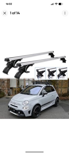Bare roof rack crossbar - bare,