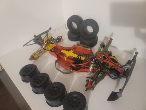 Rare custom dyed hpi blitz - custom,