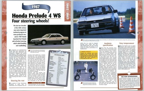 Honda prelude 1980 1990 - 4,