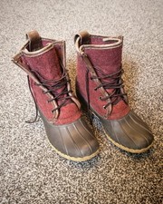 Bean duck boots - ll,