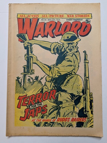 Warlord comic may - warlord,