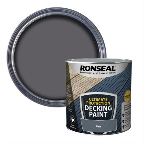 Ronseal ultimate decking paint - ronseal,