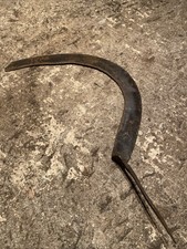 Antique J Tyzack Sheffield Hand Sickle / Hook