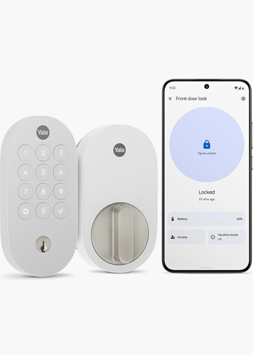 Yale matter keypad deadbolt - yale,