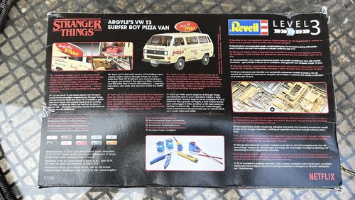 Revell stranger things t3 - revell, vw