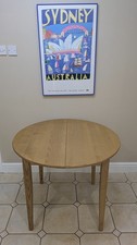 Extending Dinning Set 1 Table and 4 Chairs - Natural Oak