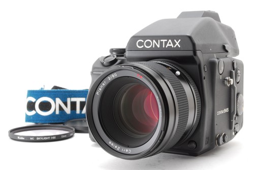 Mint contax 645 medium - [mint+++],