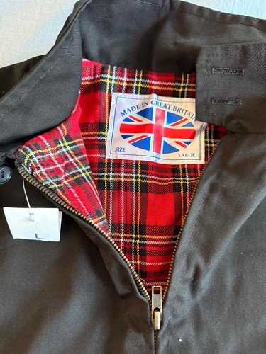 Men black harrington - men’s,