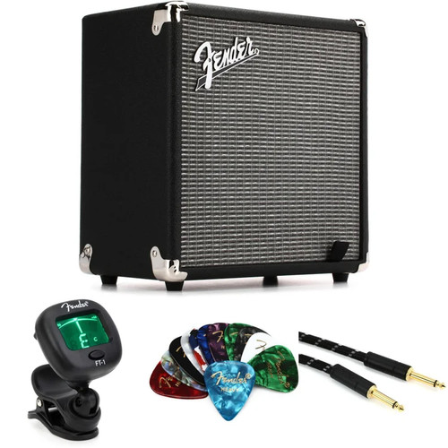 Fender rumble 1x8 15 watt - fender, 1x8"