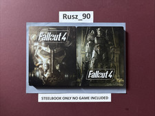 X2 STEELBOOKS ONLY Fallout 4