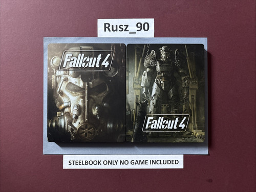 Steelbooks only fallout 4 - x2,