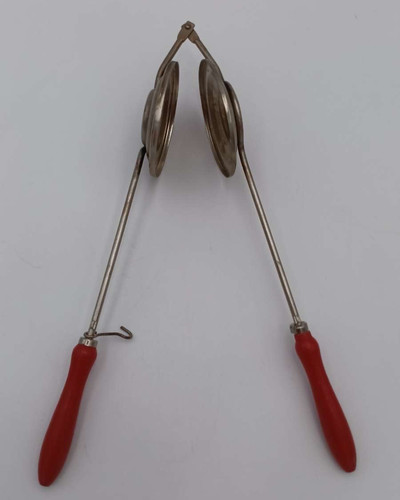 Vintage metal stovetop - metal,