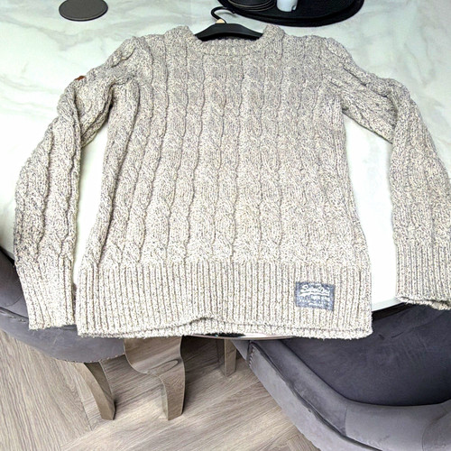Superdry men cream flack - men’s,