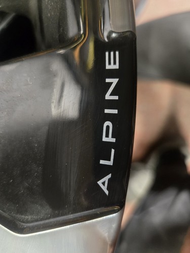 Alpine small alloy wheel - alpine,