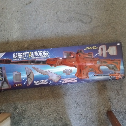 Toy dart blaster rifle set - dart,