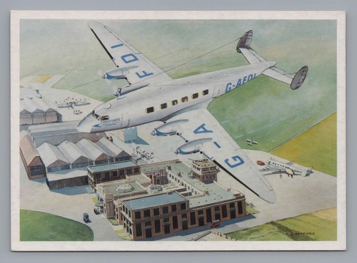 Imperial airways havilland - imperial,