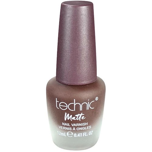 Technic matte cocoa nail - cocoa,