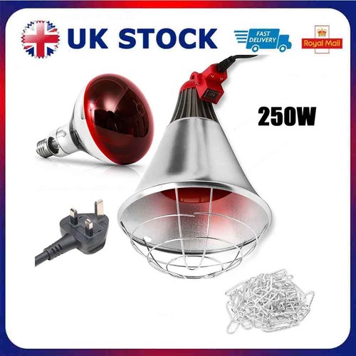 250w infrared heat lamp - 250w,