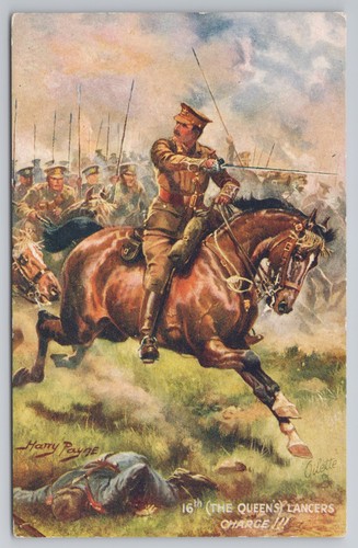 16th lancers - queen's),