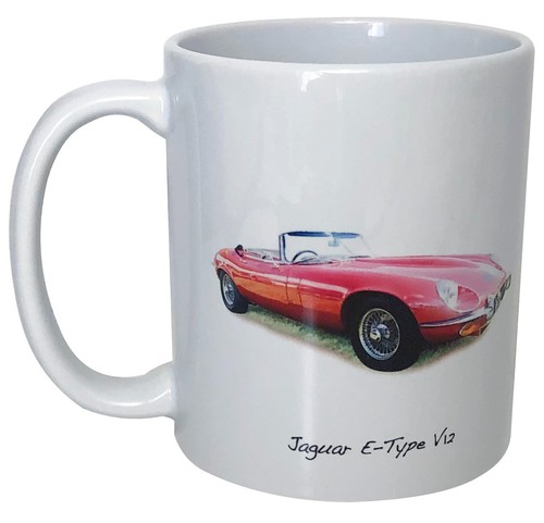 Jaguar type v12 - (red),